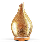 Difusor Porseme 280ml de vidrio con iluminación suave para habitación relajante.
