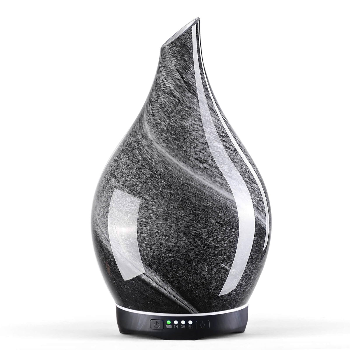 Porseme difusor aceites esenciales 280ml en vidrio, ideal para crear ambiente relajante.