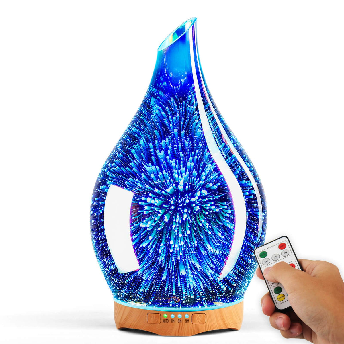 Porseme difusor de aceites esenciales 280 ml para crear ambiente relajante en casa