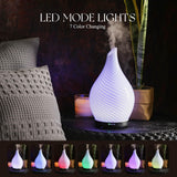 Porseme difusor con cubierta estrella de vidrio para ambientar habitaciones.