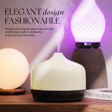 Difusor Porseme con luces multicolor en siete tonos para ambiente relajante