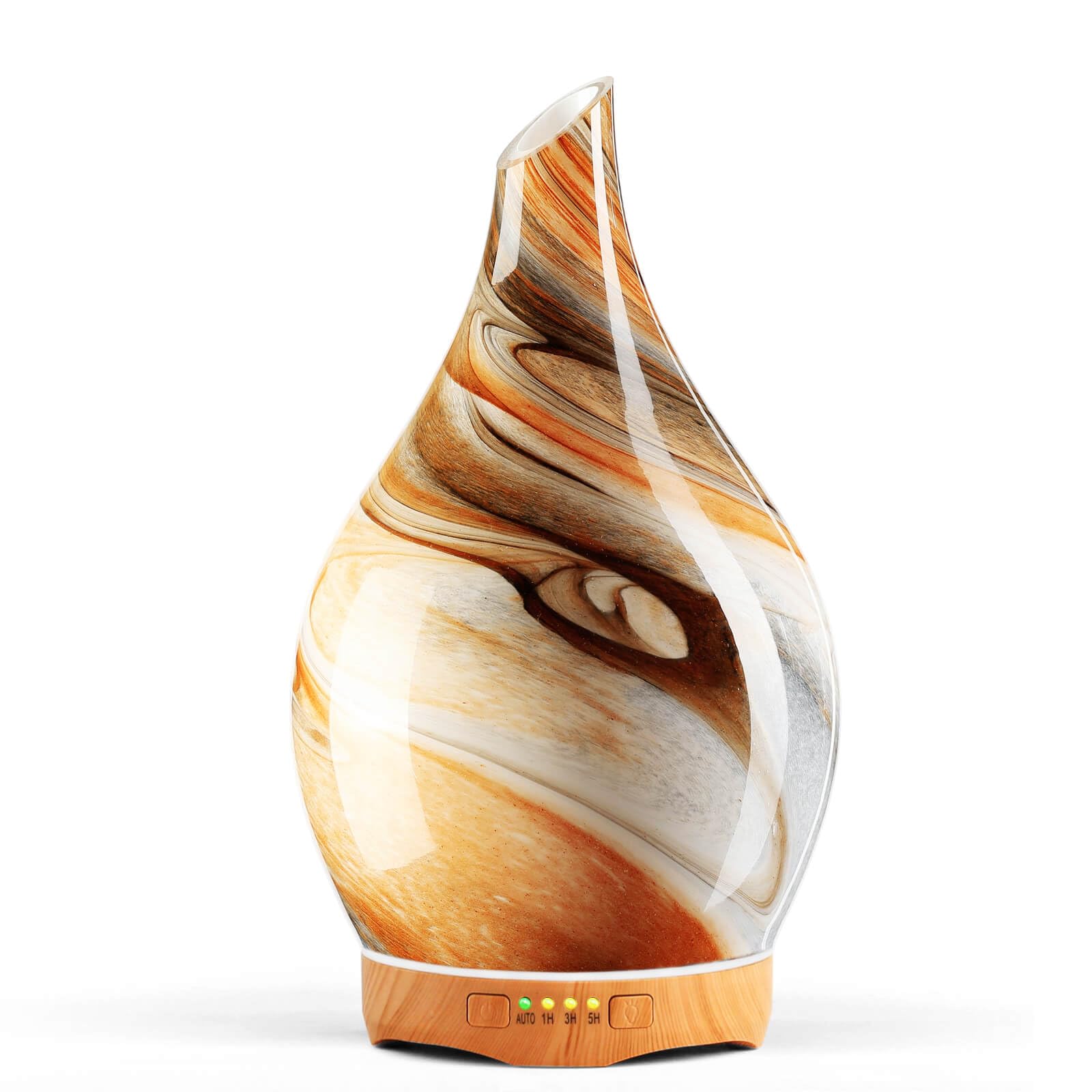 Difusor Porseme de vidrio 280ml con globo soplado para atmósfera calmante en casa.