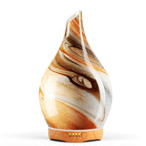 Difusor Porseme de vidrio 280ml con globo soplado para atmósfera calmante en casa.