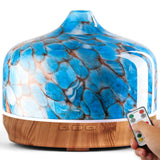 Porseme difusor de vidrio 500 ml, aroma suave para habitaciones grandes.