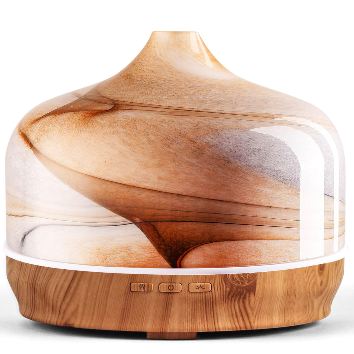El Porseme difusor de vidrio 500 ml es ideal para espacios amplios.