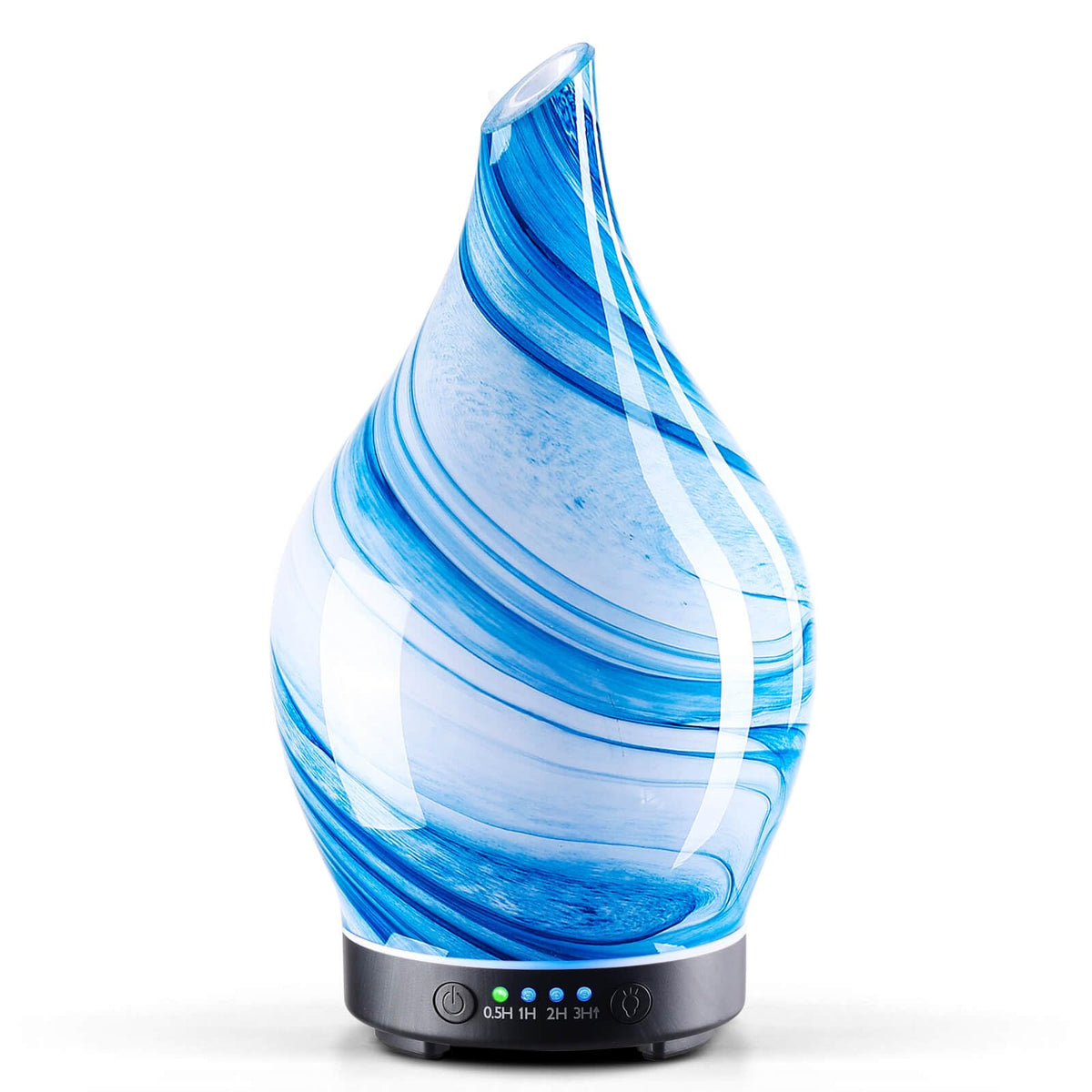 Porseme difusor de vidrio hecho a mano, crea un ambiente suave y aromático.