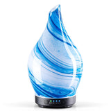Porseme difusor de vidrio hecho a mano, crea un ambiente suave y aromático.