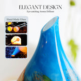 Iluminación en siete colores para crear ambiente.