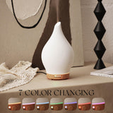 Porseme luces multicolor en siete colores para crear ambiente relajante
