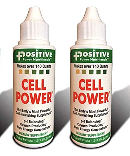 Positive Power Nutritionals Cell Power, visual de la botella, posible impulso energético diario.