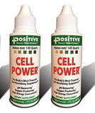 Positive Power Nutritionals Cell Power, visual de la botella, posible impulso energético diario.