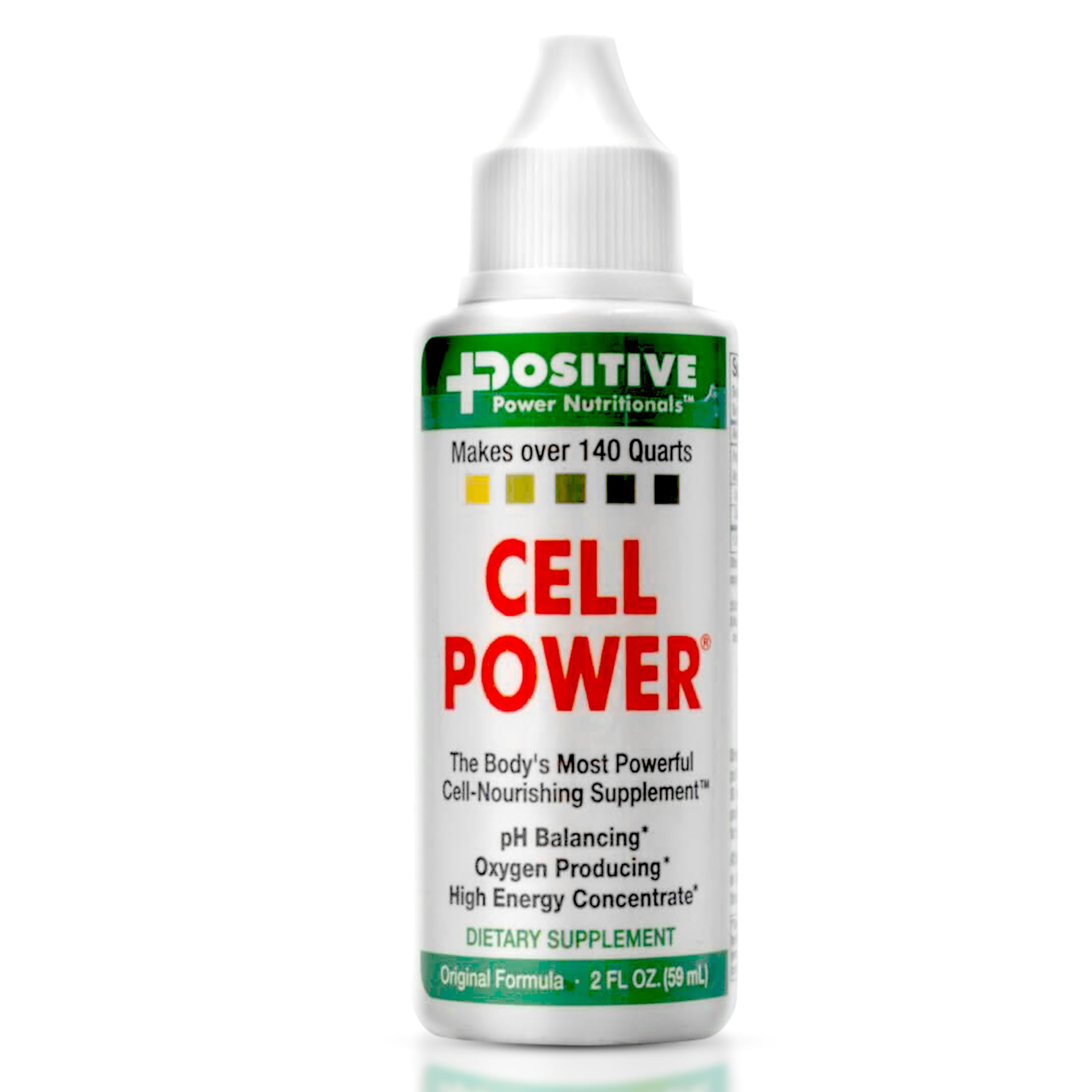 Positive Power Cell Power en botella, ideal para energía diaria.
