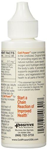 Positive Power Cell Power, etiqueta destaca betabeles y proteína vegetal para vitalidad.