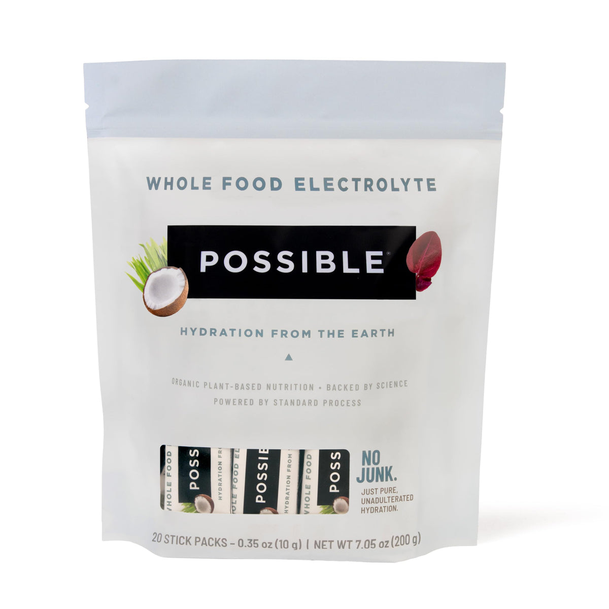 Possible electrolito sobres individuales para recargar electrolitos tras entrenar
