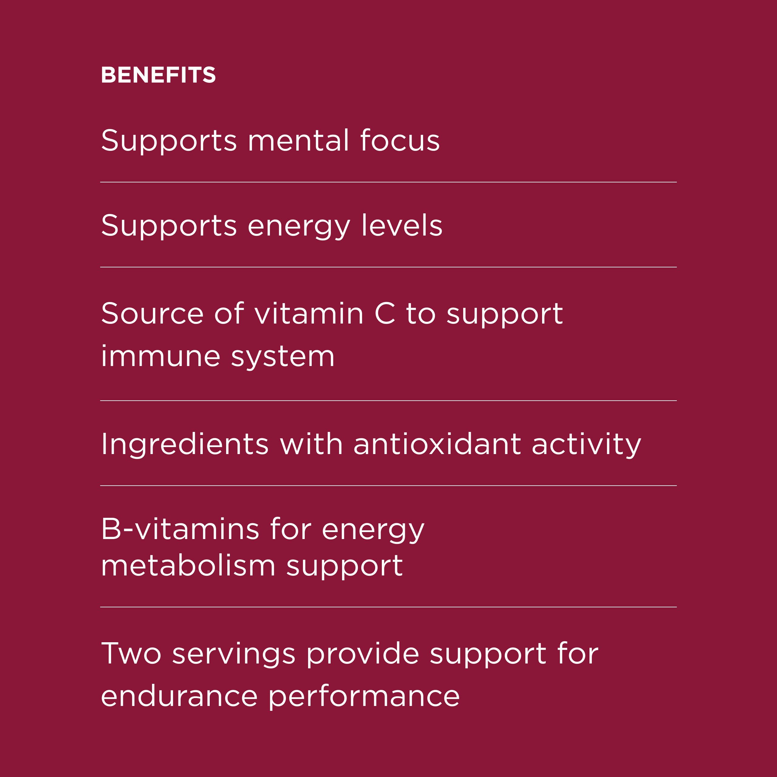 Possible Pre-Workout apoya el sistema inmunológico durante entrenamientos.