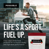 Ideal antes de entrenamientos en casa o en el gimnasio con Possible Pre-Workout.
