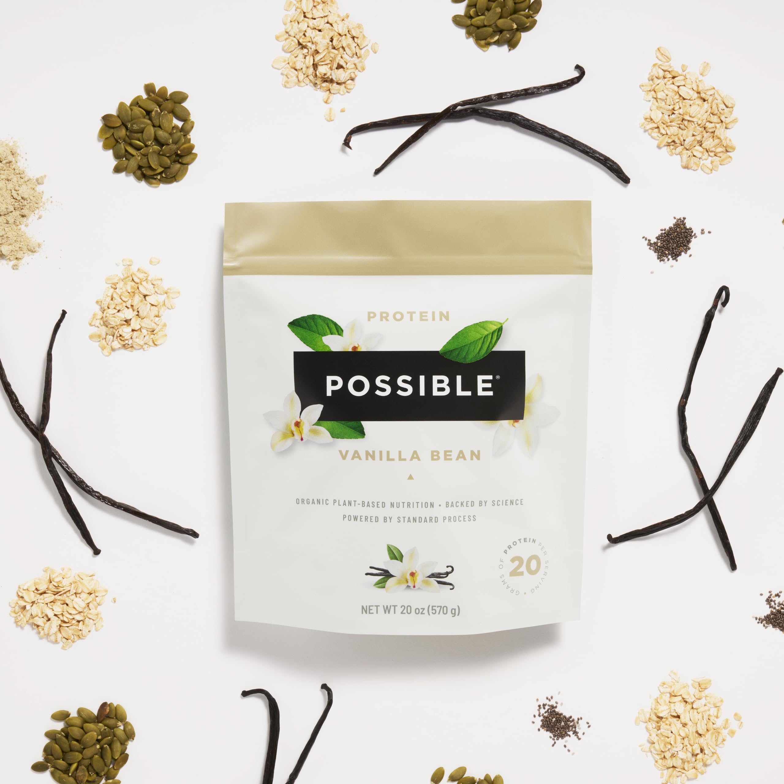 Atleta entrenando con Possible Protein Powder durante ejercicio