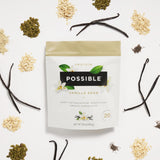 Atleta entrenando con Possible Protein Powder durante ejercicio