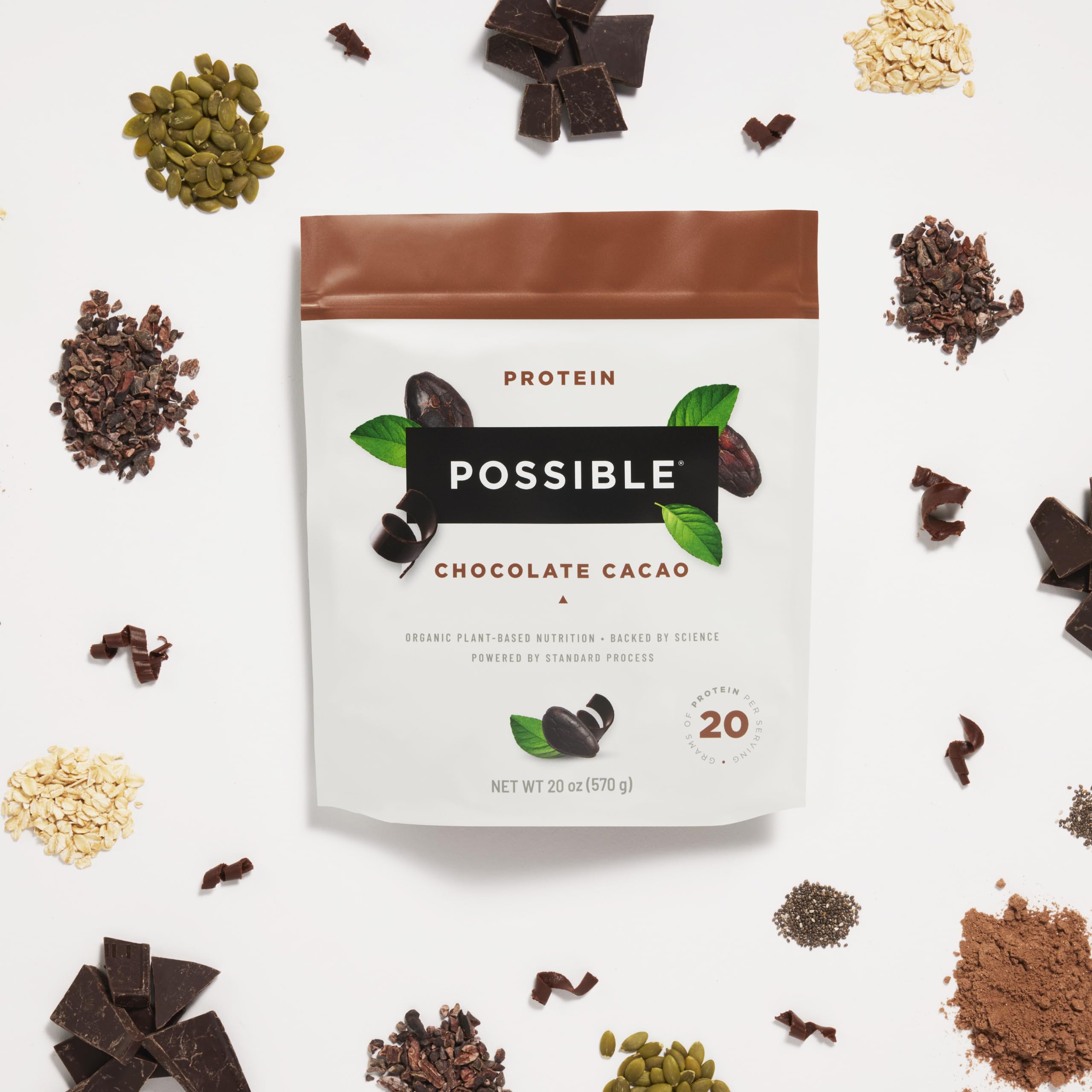 Possible proteína en polvo chocolate cacao: bebida post entrenamiento, apoyo a la recuperación.