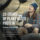 Ingredientes vegetales de Possible Protein Powder