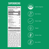 Possible SuperGreens, cucharilla medidora, dosis precisa para batido rápido