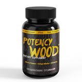 Potency Wood cápsulas-energía natural para uso diario.