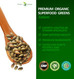 Potent Garden cápsulas fáciles de tragar para apoyar la digestión y energía.