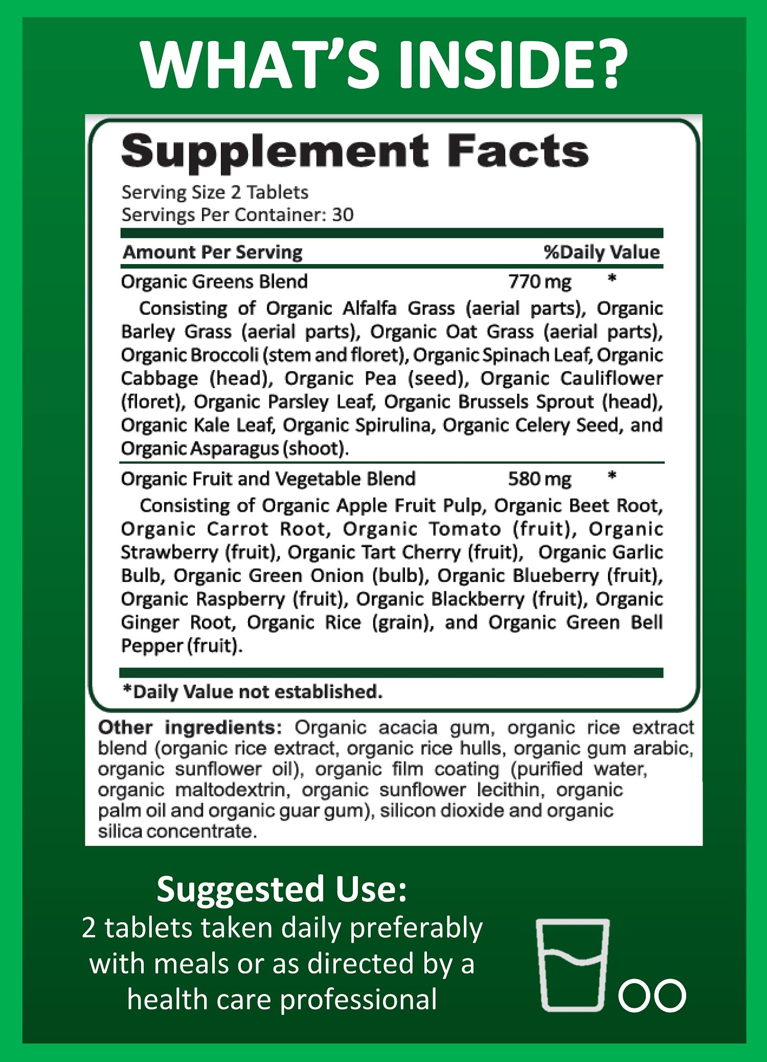 Potent Garden uso diario para apoyar inmunidad y bienestar general.
