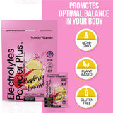 PowderVitamin bebida-hidratante-frambuesa-limon para recuperación suave tras entrenamiento.