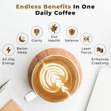 PowderVitamin chaga y reishi para inmunidad natural