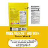 PowderVitamin potasio calcio citrato, minerales esenciales para hidratación