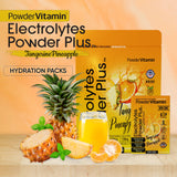 Bebida sin calorías de PowderVitamin Electrolitos para cetogénica