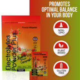 PowderVitamin Electrolytes bote 159 g sin azúcar, opción keto conveniente.