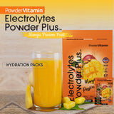 PowderVitamin electrolitos bote de 159 g listo para empezar.