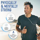 PowderVitamin Electrolytes Plus, calcio y magnesio en polvo para equilibrio mineral