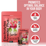 PowderVitamin Electrolytes durante el deporte, ayuda a la recuperación tras el entrenamiento.