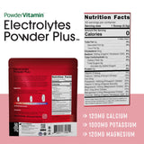 PowderVitamin Electrolytes Disolución en Agua: hidratación sin azúcar para recuperación diaria.