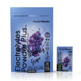PowderVitamin Electrolytes Plus hecho en EE.UU. en instalaciones GMP