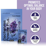 PowderVitamin Electrolytes Plus potasio y magnesio para apoyo diario
