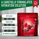 PowderVitamin Electrolytes Ingredientes Clave: potasio y magnesio para mantener equilibrio mineral.