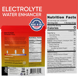 PowderVitamin Electrolytes, mezcla disolviéndose en agua, opción sin azúcares para hidratarse durante entrenamientos.