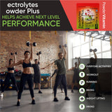 PowderVitamin Electrolytes, versión sin calorías, ideal para bebidas cetogénicas sin azúcares.