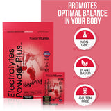 PowderVitamin electrolitos magnesio 120 mg para soporte muscular