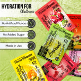 PowderVitamin Electrolytes magnesio 120 mg para recuperación muscular
