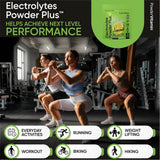 PowderVitamin Electrolytes: mezcla en agua sin azúcar para beber refrescante y ligera.
