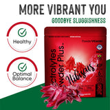 PowderVitamin Electrolytes Para Entrenamiento: apoyo a la hidratación durante sesiones intensas.