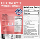 PowderVitamin Electrolytes Plus sin calorías, opción cero azúcar para bebidas.