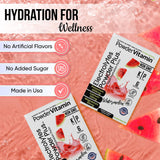 PowderVitamin Electrolytes Plus combinación de calcio y magnesio para equilibrio mineral diario.
