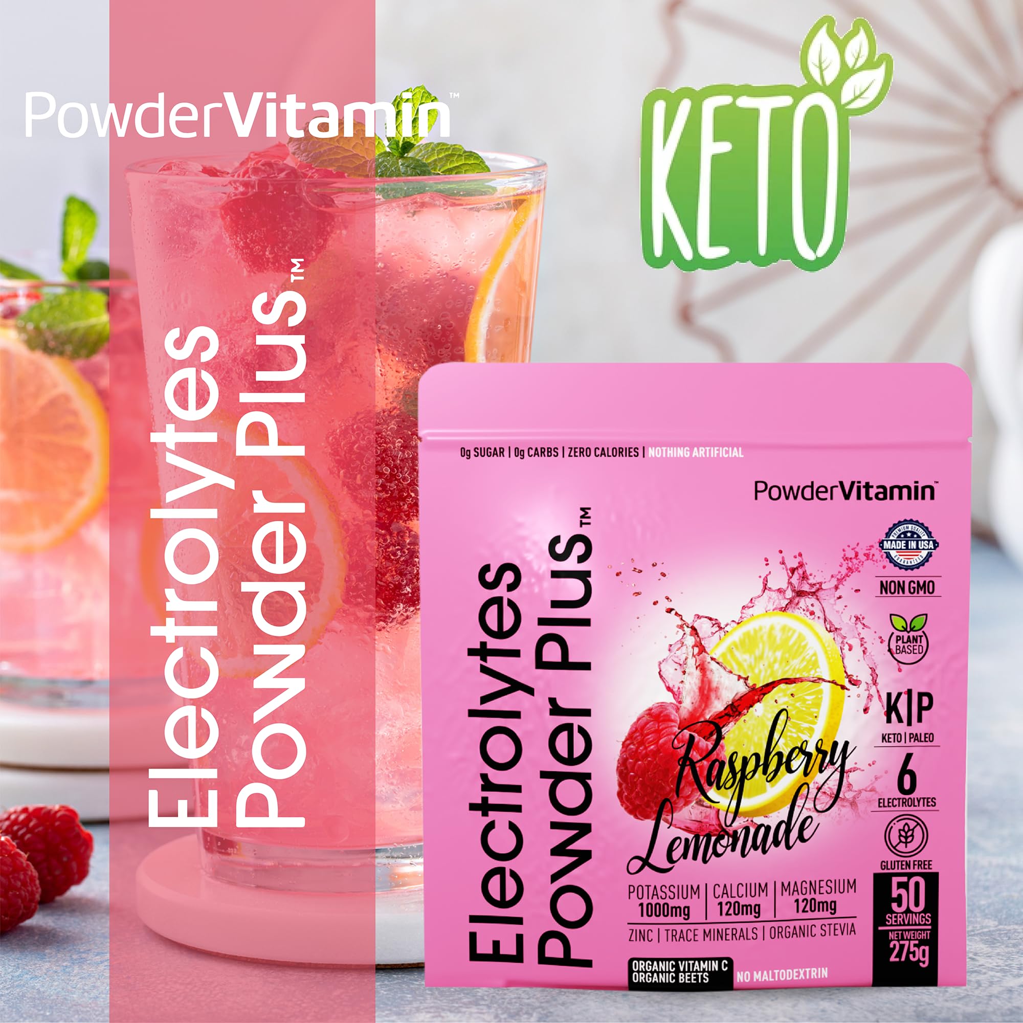 Cucharita medidora PowderVitamin para medir la dosis con facilidad