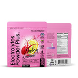 Envase de 275 g PowderVitamin, rinde 50 porciones sin calorías